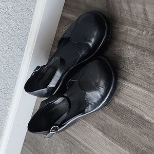Dansko Mary Jane clogs